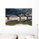 Kintai Bridge over Nishiki Wall Decal