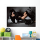 Sexy Fashion Motorcycle Bike Wall Decal