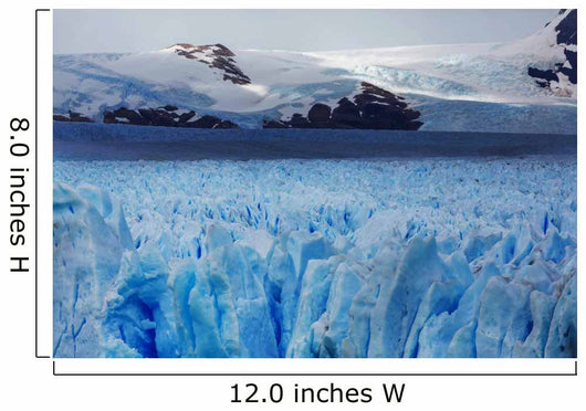 Glacier Argentina Wall Decal