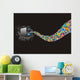 Speaker Wall Decal