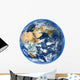 Earth Wall Decal