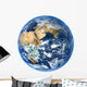 Earth Wall Decal