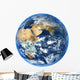 Earth Wall Decal