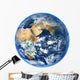 Earth Wall Decal