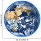 Earth Wall Decal