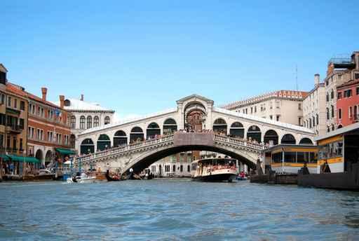 Rialto Bridge Grand Canal Wall Decal