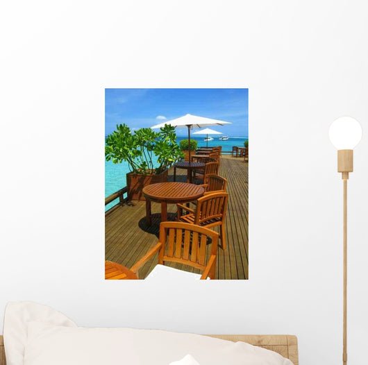 Outside Sea Restaurant Wall Decal