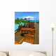 Outside Sea Restaurant Wall Decal