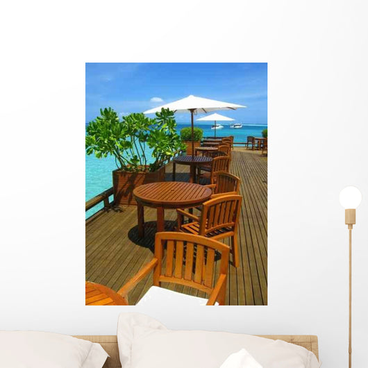 Outside Sea Restaurant Wall Decal