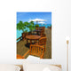 Outside Sea Restaurant Wall Decal