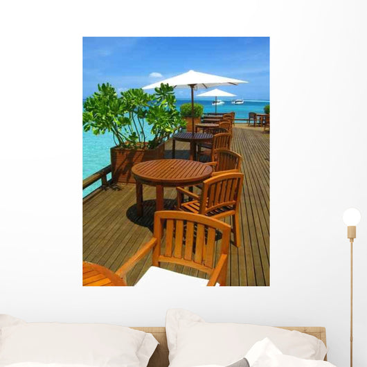 Outside Sea Restaurant Wall Decal