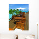 Outside Sea Restaurant Wall Decal