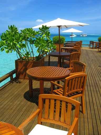 Outside Sea Restaurant Wall Decal
