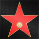 Hollywood Walk Fame Classic Wall Decal