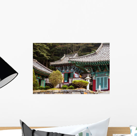 Tempel Wall Decal