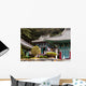 Tempel Wall Decal