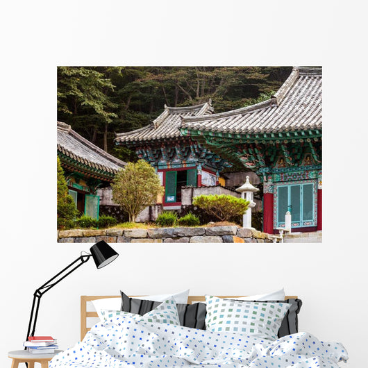 Tempel Wall Decal