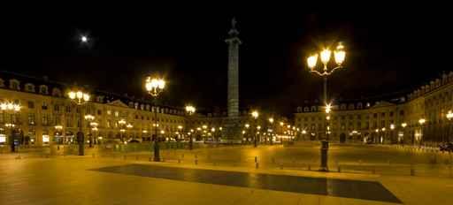 Place Vendome - Paris Wall Mural