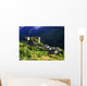 Village Blajoux Gorges Du Wall Decal