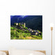 Village Blajoux Gorges Du Wall Decal