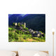 Village Blajoux Gorges Du Wall Decal