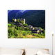 Village Blajoux Gorges Du Wall Decal