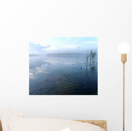 Mist over Water Wall Decal