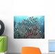 Caribbean coral Wall Mural