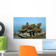 Tanah Lot Wall Decal