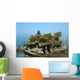 Tanah Lot Wall Decal