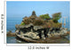 Tanah Lot Wall Decal