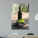 Presentation Wine Bottle without Wall Decal