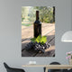 Presentation Wine Bottle without Wall Decal