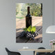 Presentation Wine Bottle without Wall Decal