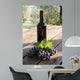 Presentation Wine Bottle without Wall Decal