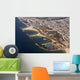 Aerial Tel Aviv Coastline Wall Decal