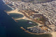 Aerial Tel Aviv Coastline Wall Decal