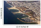 Aerial Tel Aviv Coastline Wall Decal
