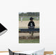 Baseball Player Bench Dugout Wall Decal