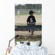 Baseball Player Bench Dugout Wall Decal