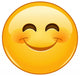 Smiling Emoticon with Smiling Wall Decal