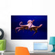Polpo Comune Octopus Vulgaris Wall Decal