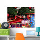 Wrapped Christmas Presents under Wall Decal