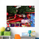 Wrapped Christmas Presents under Wall Decal