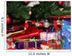 Wrapped Christmas Presents under Wall Decal