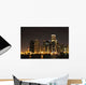 Chicago Night Wall Decal
