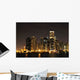 Chicago Night Wall Decal