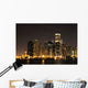 Chicago Night Wall Decal