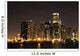 Chicago Night Wall Decal