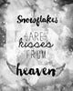 Winter Themed Card Design Wall Decal